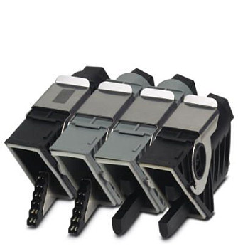 Разъем для подсоединения кабеля шины-IBS RL PLUG-LK/POF-F