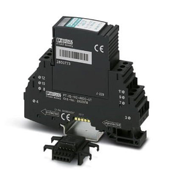 Устройство защиты от перенапряжений-PT-IQ-1X2-48DC-UT
