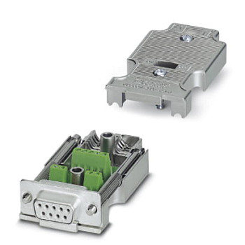 Шинный штекер D-SUB-SUBCON-PLUS-F/AX 9