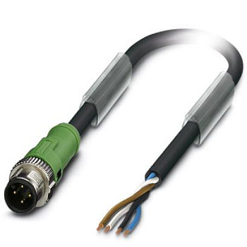 Кабель для датчика / исполнительного элемента-SAC-4P-MS/15,0-186 SCO