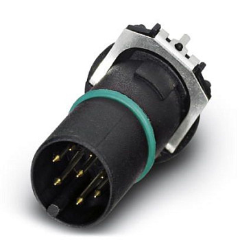 Встраиваемые разъемы-SACC-CI-M12MS-8CON-L180-THR SH