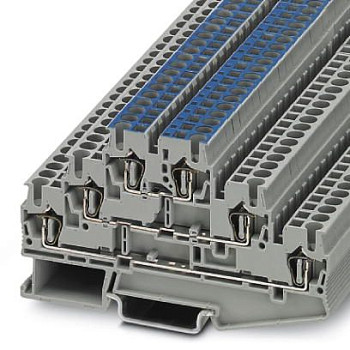 Проходные клеммы-ST 2,5-L/L/N