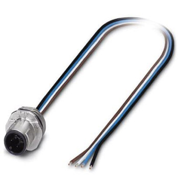 Встраиваемые разъемы-SACC-E-MS-3CON-M16/0,5 SCO