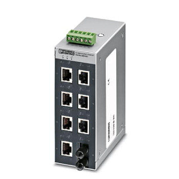 Промышленный коммутатор-FL SWITCH SFNT 7TX/FX ST