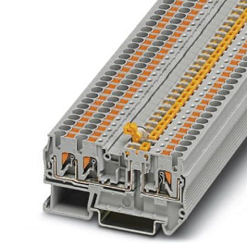 Клеммы с ножевыми размыкателями-PTC 2,5-TWIN-MT