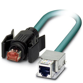 Сетевой кабель-VS-BU/C6-IP67/B-94F-LI/5,0