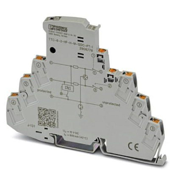 Устройство защиты от перенапряжений-TTC-6-3-HF-F-M-12DC-PT-I