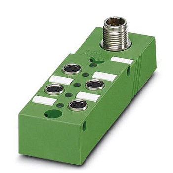 Коробка датчика и исполнительного элемента-SACB-4/3-L-M12-M8