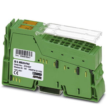 Функциональные клеммные модули Inline-IB IL MBUS-PAC