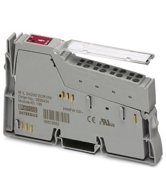 Клеммы Inline-IB IL 24/230 DOR1/W-PAC