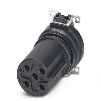 Встраиваемые разъемы-SACC-CI-M12FSB-5P SMD T