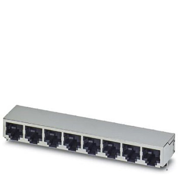 Гнездовая вставка для RJ45-VS-08-BU-RJ45/LP-8