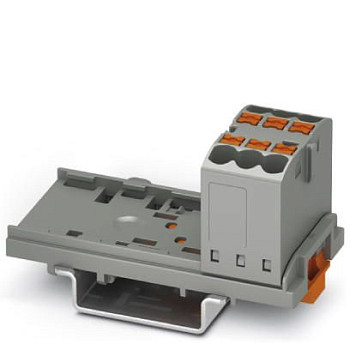 Распределительный блок-PTFIX 6X2,5-NS35 GY