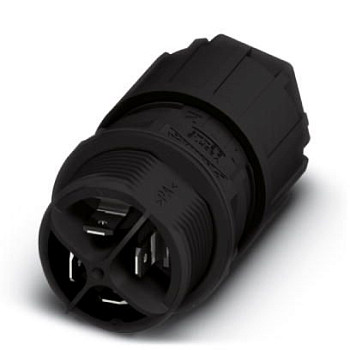 Проходная деталь-QPD W 3PE2,5 6-10 M25 FC BK