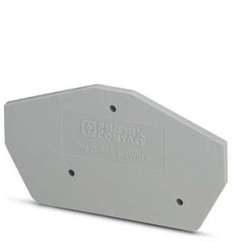 Концевая крышка-D-STS 4-TWIN/L