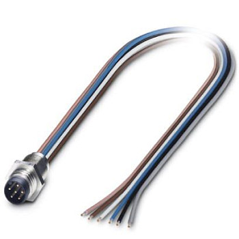 Встраиваемые разъемы-SACC-E-M 8MS-6CON-M 8/0,5
