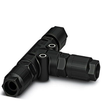 Т-распределитель-QPD T 3PE1,5 3X8-13 BK