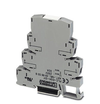 Клеммный модуль питания-PLC-ESK GY