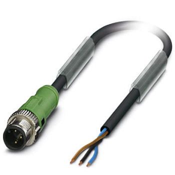 Кабель для датчика / исполнительного элемента-SAC-3P-MS/ 3,0-PUR SCO