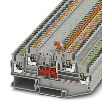 Клеммы с ножевыми размыкателями-PTT 2,5-L/MT