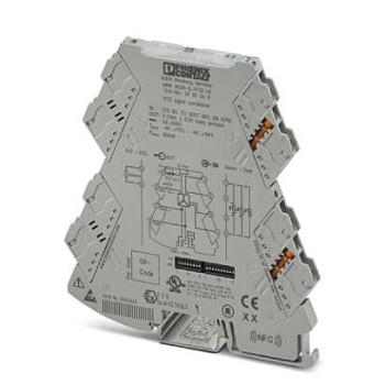 Измер. преобразователь с термометром сопротивления-MINI MCR-2-RTD-UI