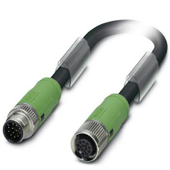 Кабель для датчика / исполнительного элемента-SAC-12P-MS/ 3,0-35T/FS SH SCO