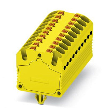 Проходная микроклемма-MP 20X1,5-RZ YE