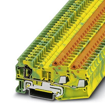 Клемма защитного провода-QTCS 2,5-TWIN-PE
