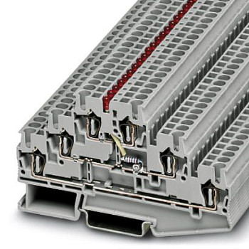Многоярусный клеммный модуль-ST 2,5-3L-LA 24RD/O-M