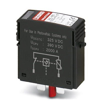 Штекерный модуль для защиты от перенапряжений, тип 2-VAL-MS 600DC-PV-ST