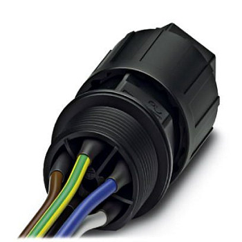 Проходная деталь-QPD W 4PE1,5 9-14 M25 1,0 BK