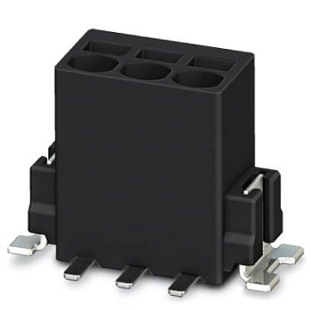 Клеммные блоки для печатного монтажа-PTSM 0,5/ 8-2,5-V SMD R44