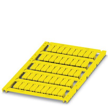 Маркировочные кольца для проводников-UCT-WMS 4,7 (12X5,5) YE CUS