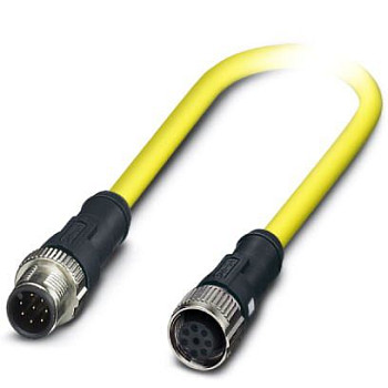 Кабель для датчика / исполнительного элемента-SAC-8P-MS-FS SCO BK/.../...