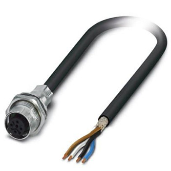 Встраиваемые разъемы-SACCBP-FS-4CON-M16/1,0-PUR SCO
