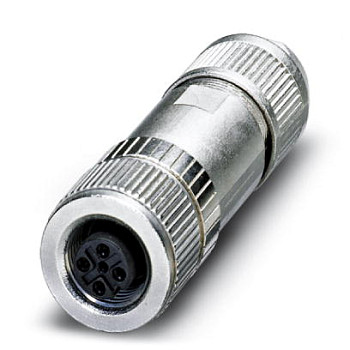 Шинный системный соединитель-SACC-M12FSD-4Q SH PN
