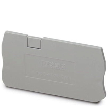 Концевая крышка-D-ST 2,5-TWIN