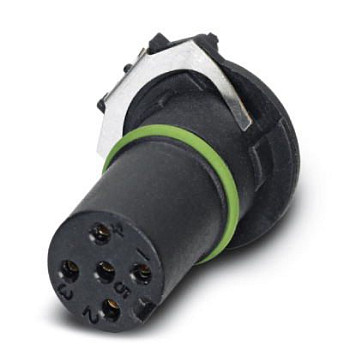 Встраиваемые разъемы-SACC-CI-M12FS-5CON-L180-THR SH