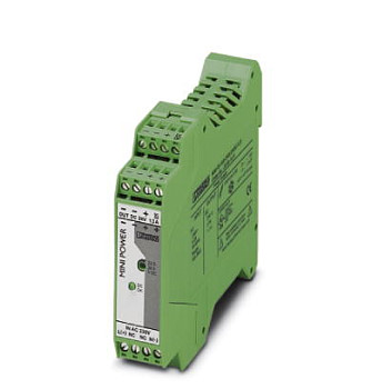 Источники питания-MINI-PS-100-240AC/24DC/1.3