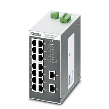 Промышленный коммутатор-FL SWITCH SFN 16TX