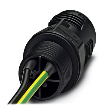 Проходная деталь-QPD W 2PE1,5 M20 0,5 BK