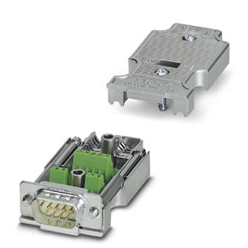 Шинный штекер D-SUB-SUBCON-PLUS-M/AX 9