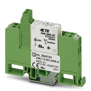 Релейный модуль-EMG 10-REL/KSR-G 24/21-LC