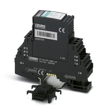 Устройство защиты от перенапряжений-PT-IQ-2X1-24DC-UT