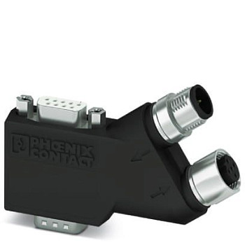 Шинный штекер D-SUB-SUBCON-PLUS-CAN/35/PG/M12