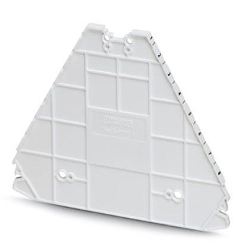 Концевая крышка-D-PTRV 8 WH 1-8 LGS