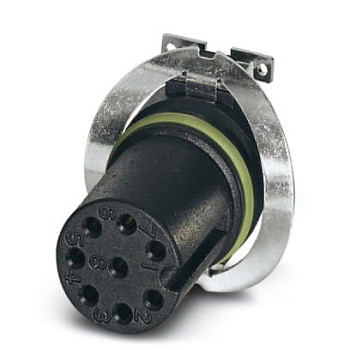 Встраиваемые разъемы-SACC-CIP-M12FS-8P SMD SH T