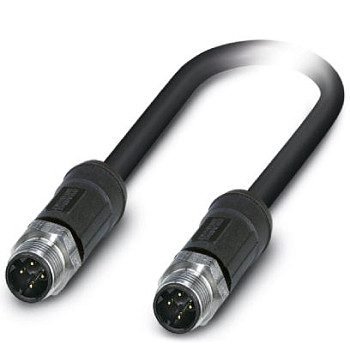 Сетевой кабель-VS-M12MSD/5,0-93X/M12MSDOD