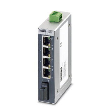 Промышленный коммутатор-FL SWITCH SFNB 4TX/FX