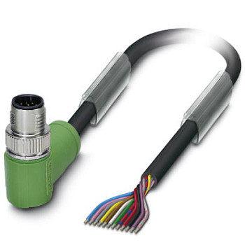 Кабель для датчика / исполнительного элемента-SAC-12P-MR/ 3,0-PVC SCO